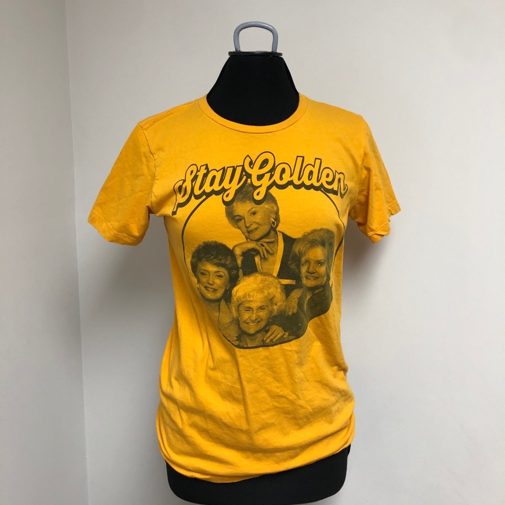 Stay Golden Golden Girls Yellow Shirt